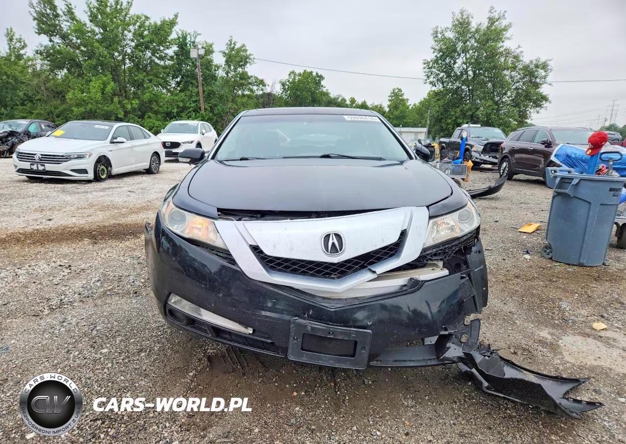 2010 Acura Tl VIN:19UUA8F54AA013444 - 5