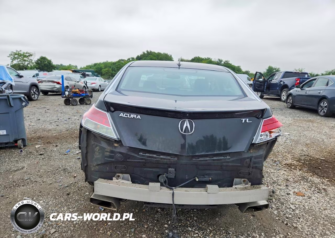 2010 Acura Tl VIN:19UUA8F54AA013444 - 6
