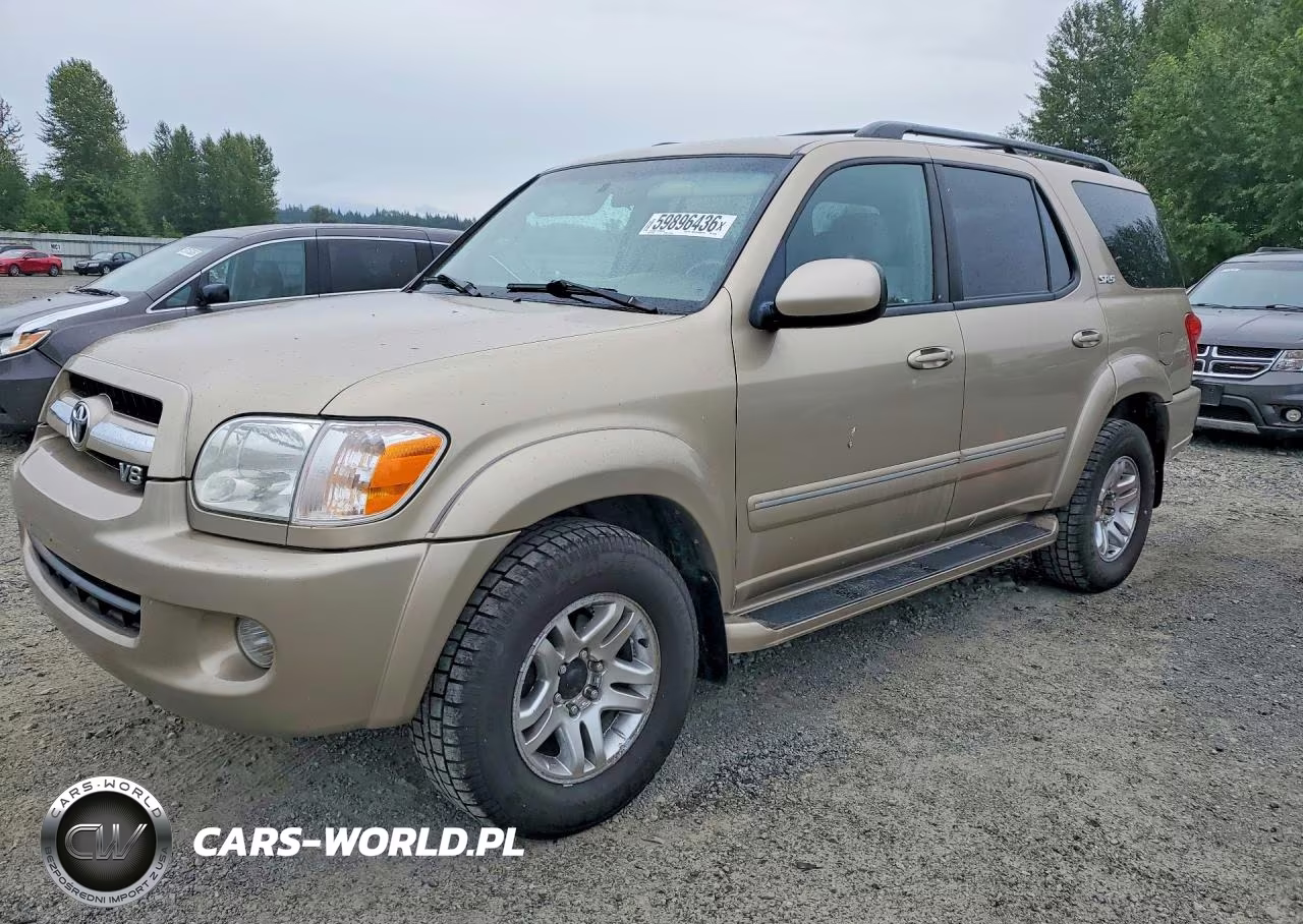 2006 Toyota Sequoia Sr5