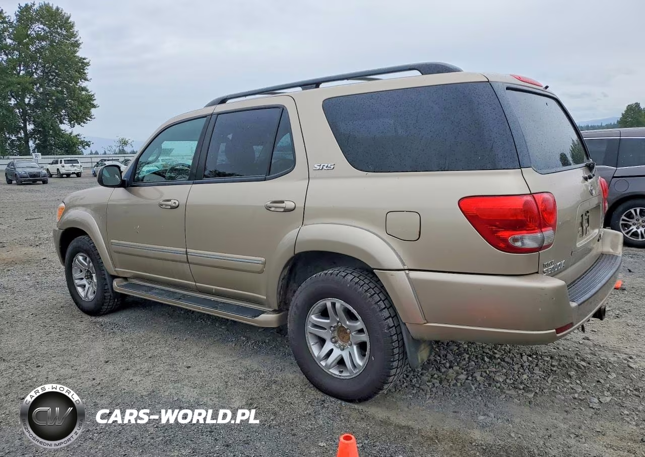2006 Toyota Sequoia Sr5 VIN:5TDBT44A26S264546 - 2