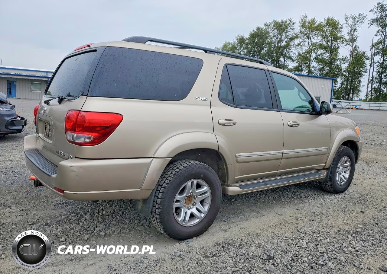 2006 Toyota Sequoia Sr5 VIN:5TDBT44A26S264546 - 3