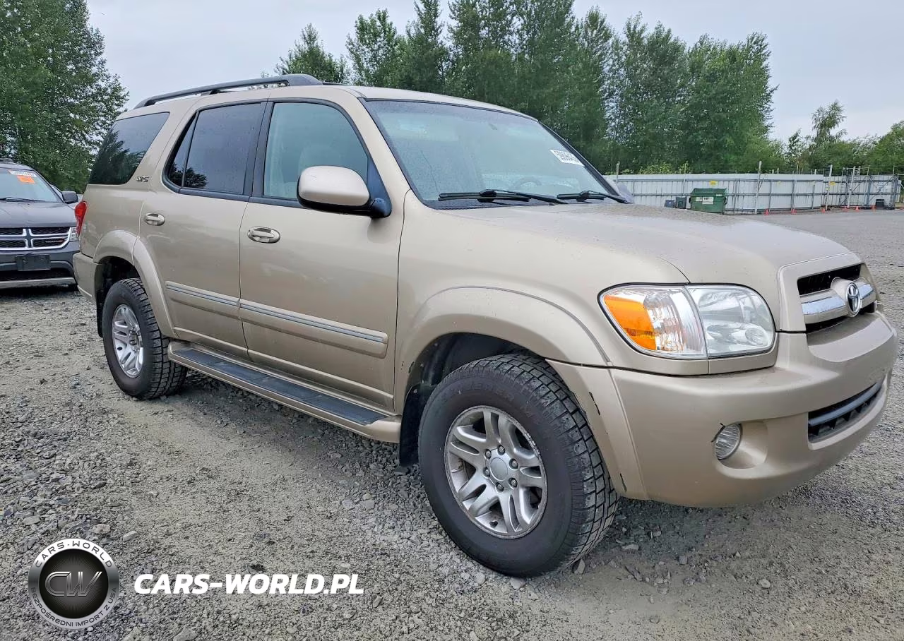 2006 Toyota Sequoia Sr5 VIN:5TDBT44A26S264546 - 4