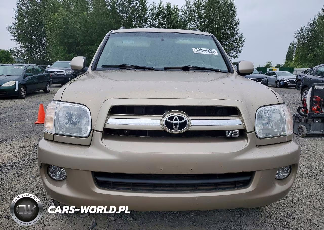 2006 Toyota Sequoia Sr5 VIN:5TDBT44A26S264546 - 5
