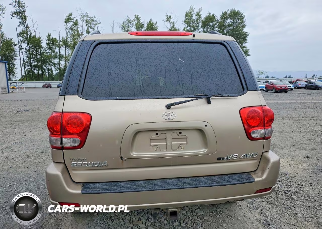 2006 Toyota Sequoia Sr5 VIN:5TDBT44A26S264546 - 6