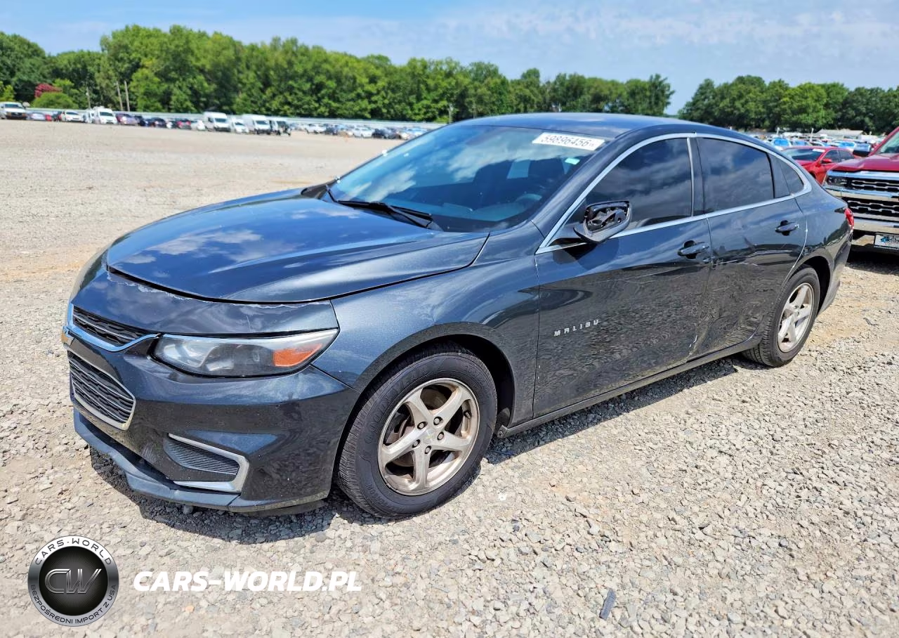2018 Chevrolet Malibu Ls