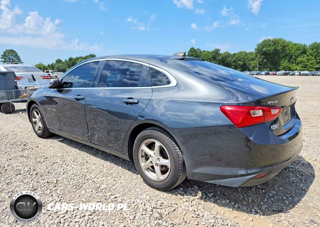 2018 Chevrolet Malibu Ls VIN:1G1ZB5ST2JF228045 - 2