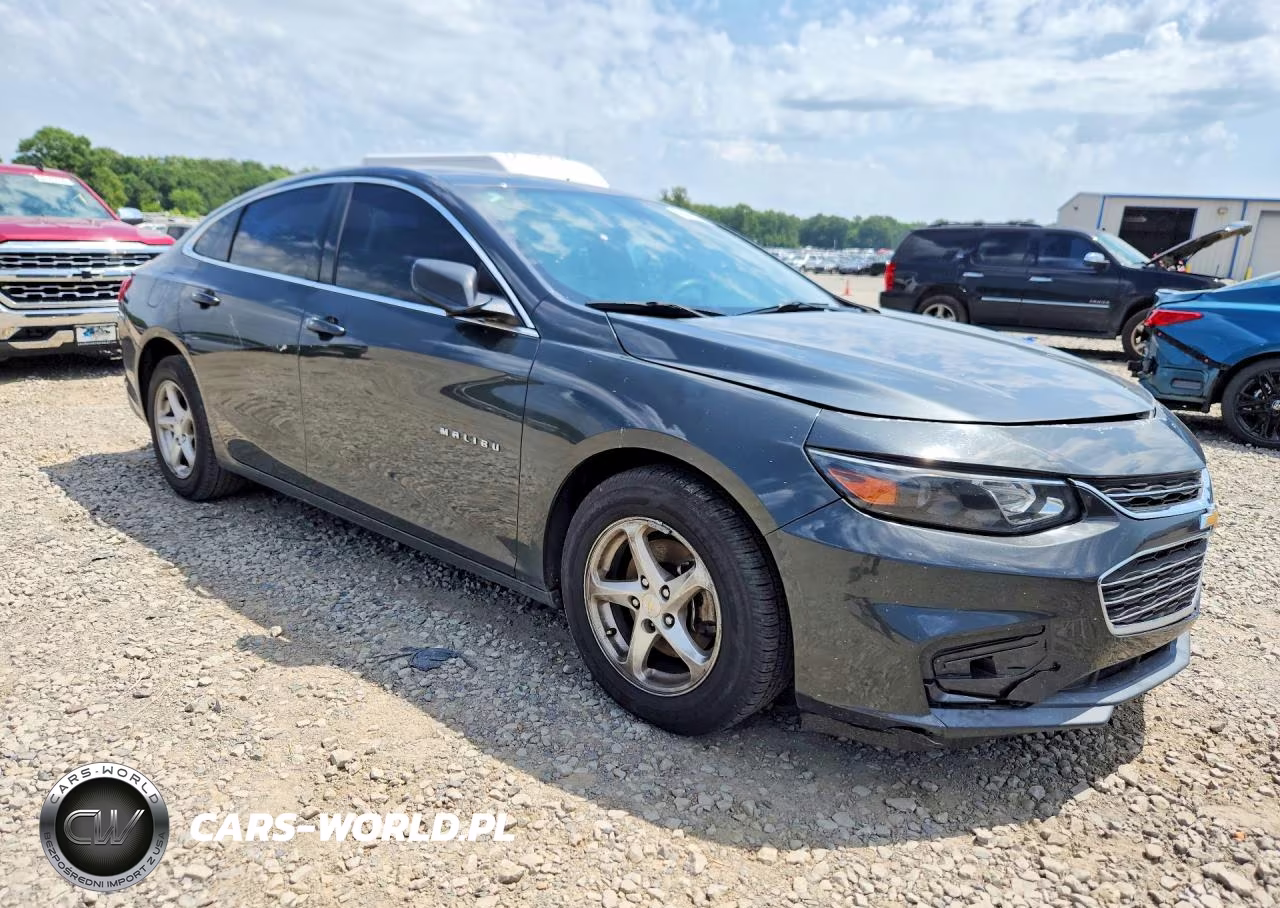 2018 Chevrolet Malibu Ls VIN:1G1ZB5ST2JF228045 - 4