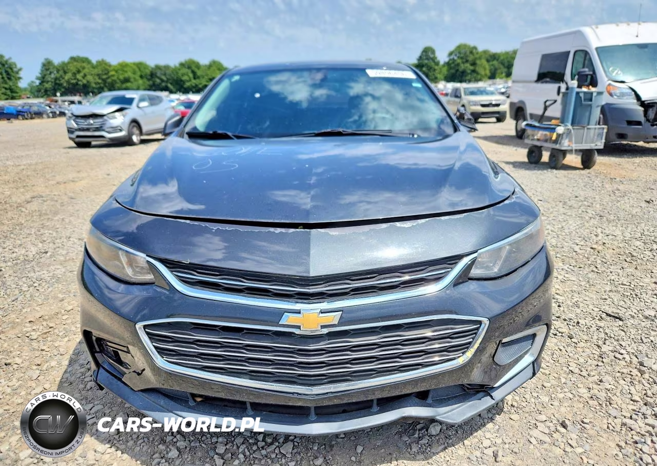 2018 Chevrolet Malibu Ls VIN:1G1ZB5ST2JF228045 - 5
