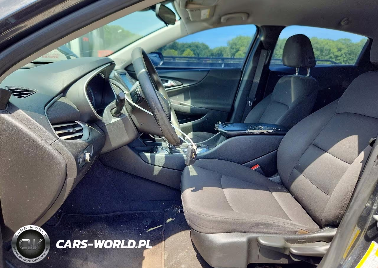 2018 Chevrolet Malibu Ls VIN:1G1ZB5ST2JF228045 - 7