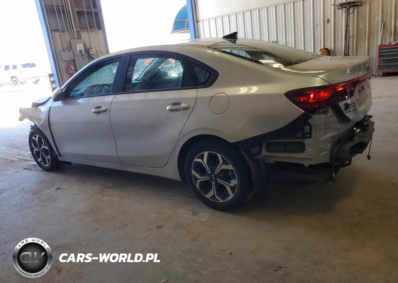 2021 Kia Forte Lxs VIN:3KPF24AD5ME407094 - 2