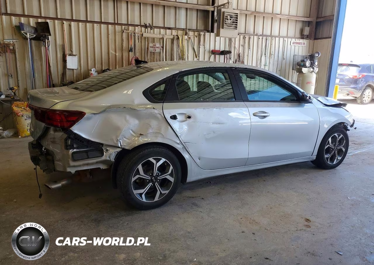 2021 Kia Forte Lxs VIN:3KPF24AD5ME407094 - 3