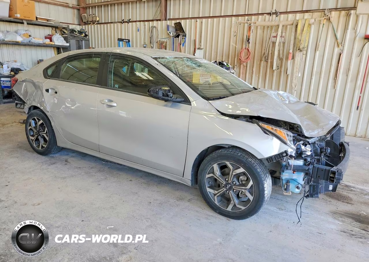 2021 Kia Forte Lxs VIN:3KPF24AD5ME407094 - 4