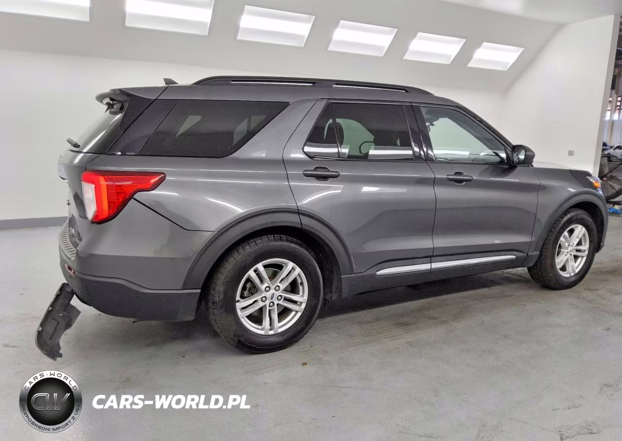 2023 Ford Explorer Xlt VIN:1FMSK7DHXPGA86913 - 3