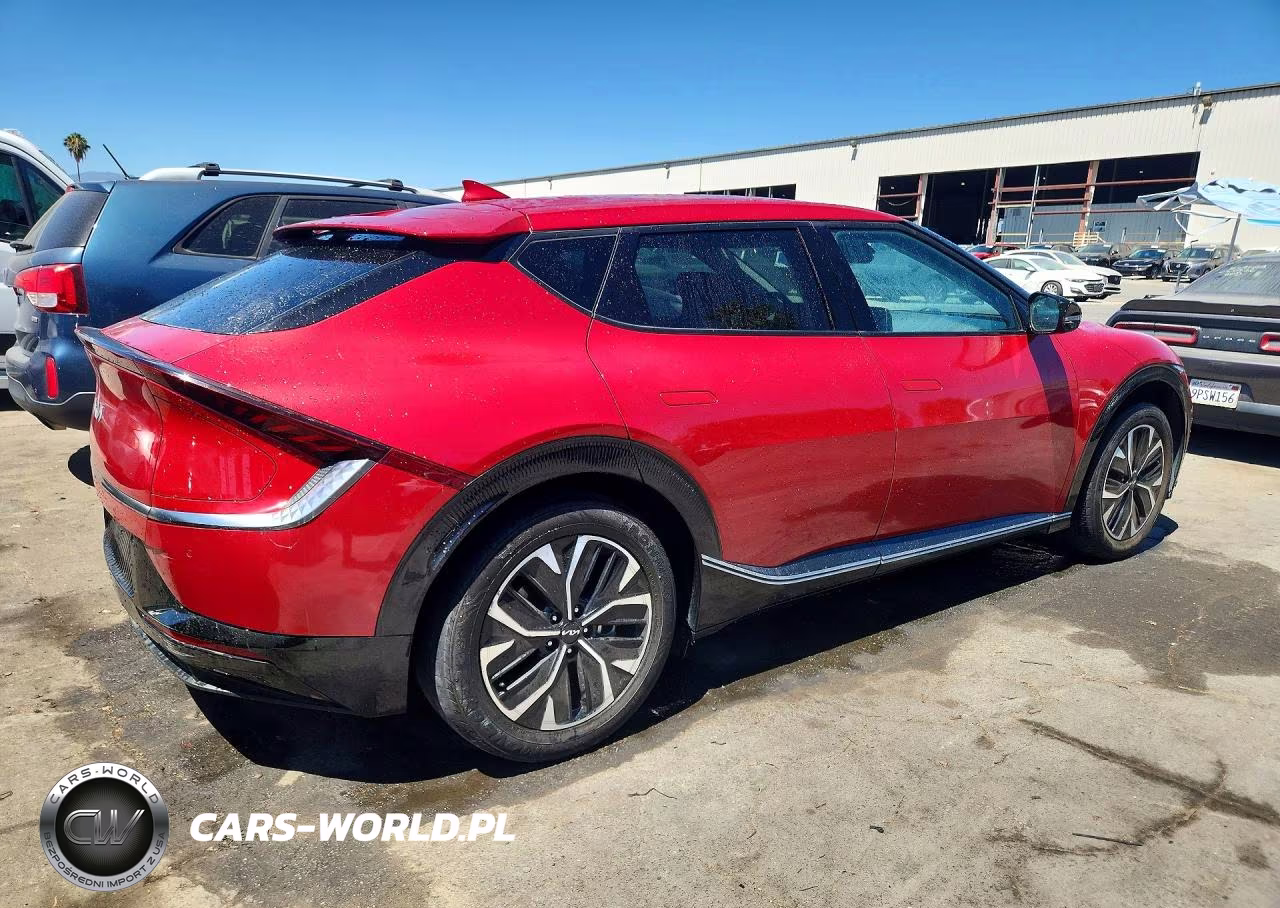 2023 Kia Ev6 Wind VIN:KNDC34LA8P5610001 - 3