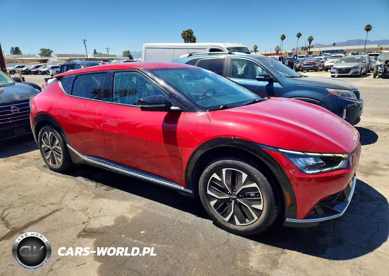 2023 Kia Ev6 Wind VIN:KNDC34LA8P5610001 - 4