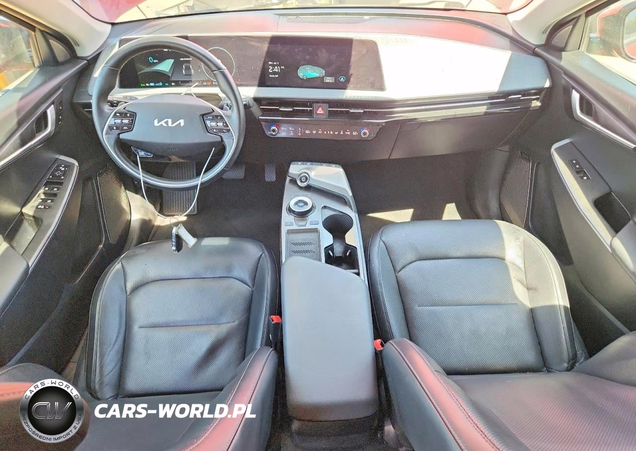 2023 Kia Ev6 Wind VIN:KNDC34LA8P5610001 - 8