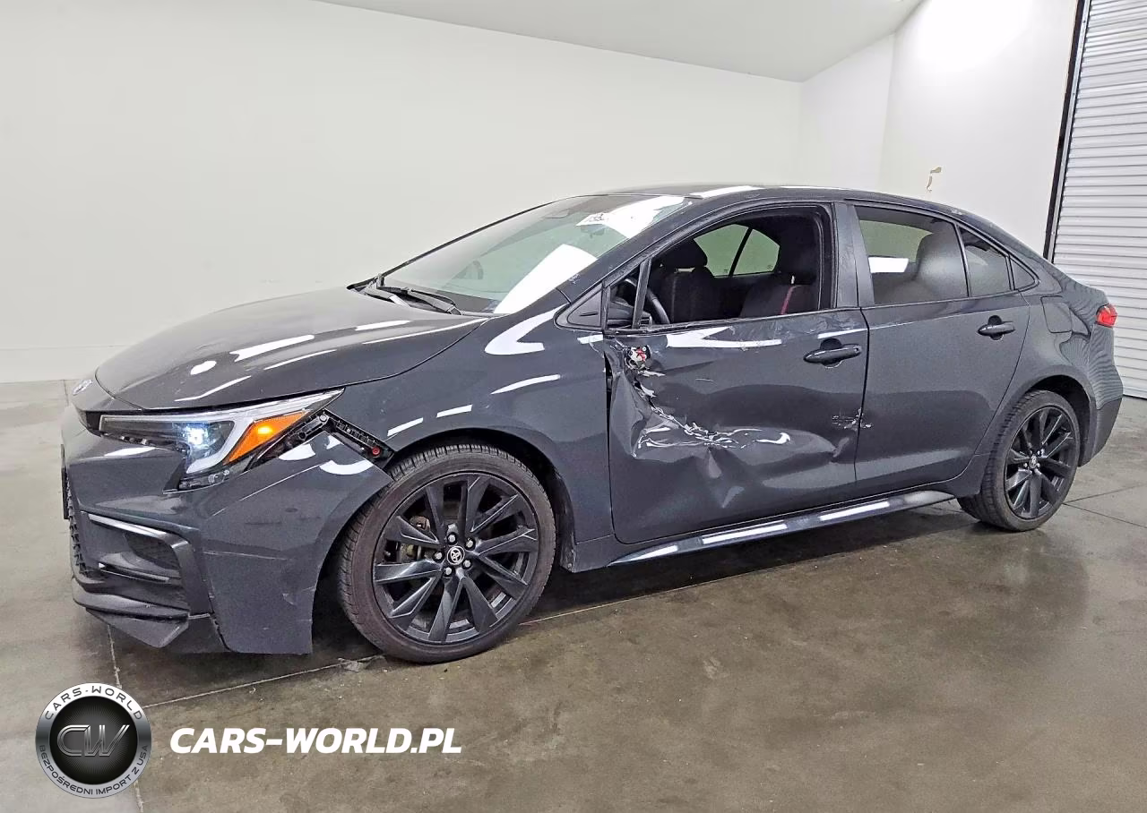 2024 Toyota Corolla Se VIN:5YFS4MCE0RP175136 - 1