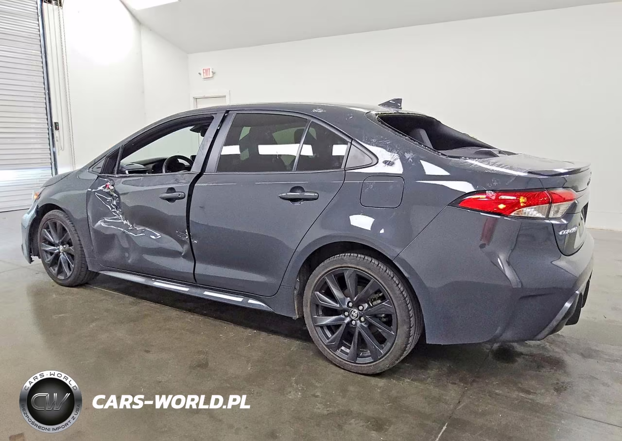 2024 Toyota Corolla Se VIN:5YFS4MCE0RP175136 - 2