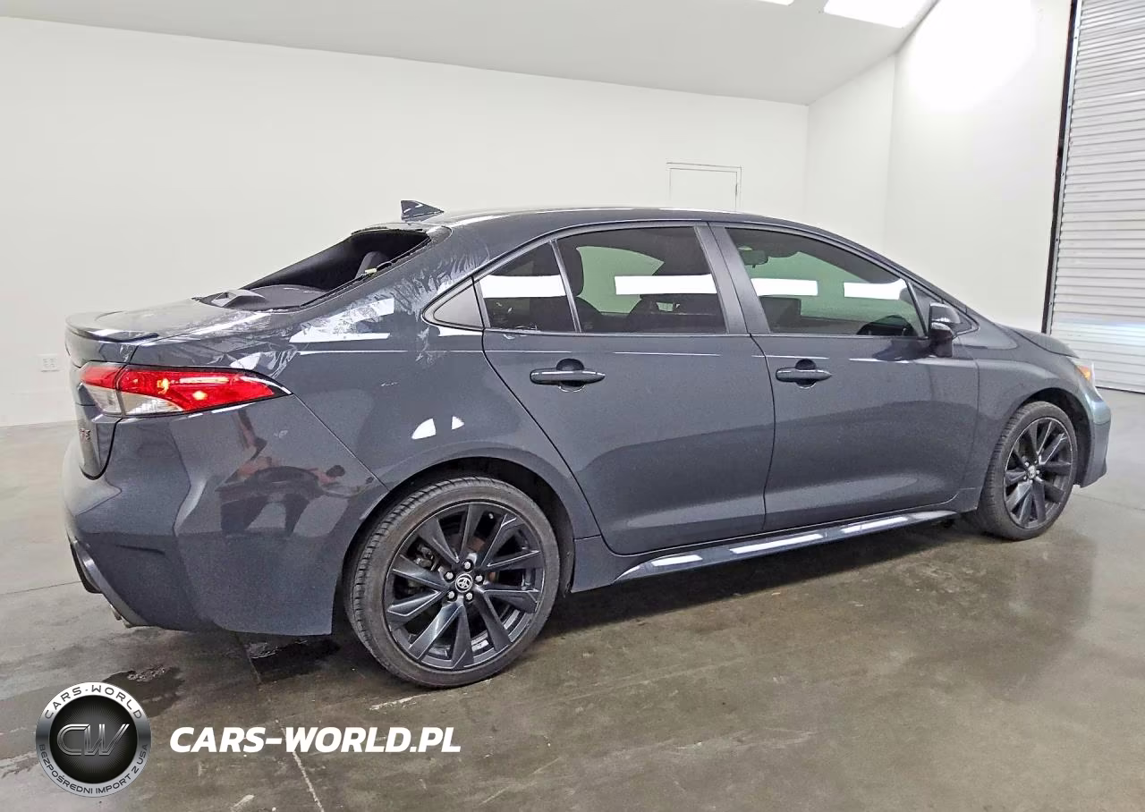 2024 Toyota Corolla Se VIN:5YFS4MCE0RP175136 - 3
