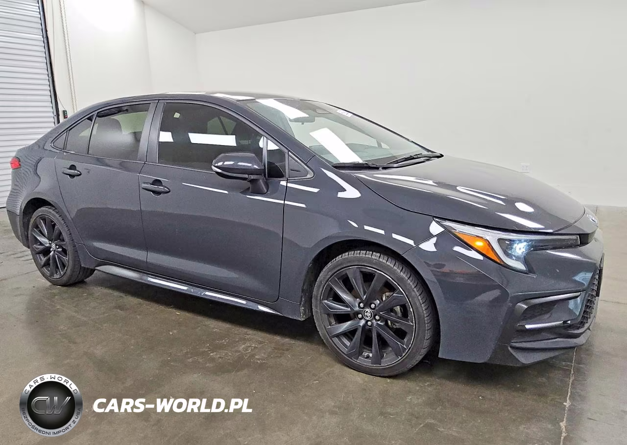 2024 Toyota Corolla Se VIN:5YFS4MCE0RP175136 - 4