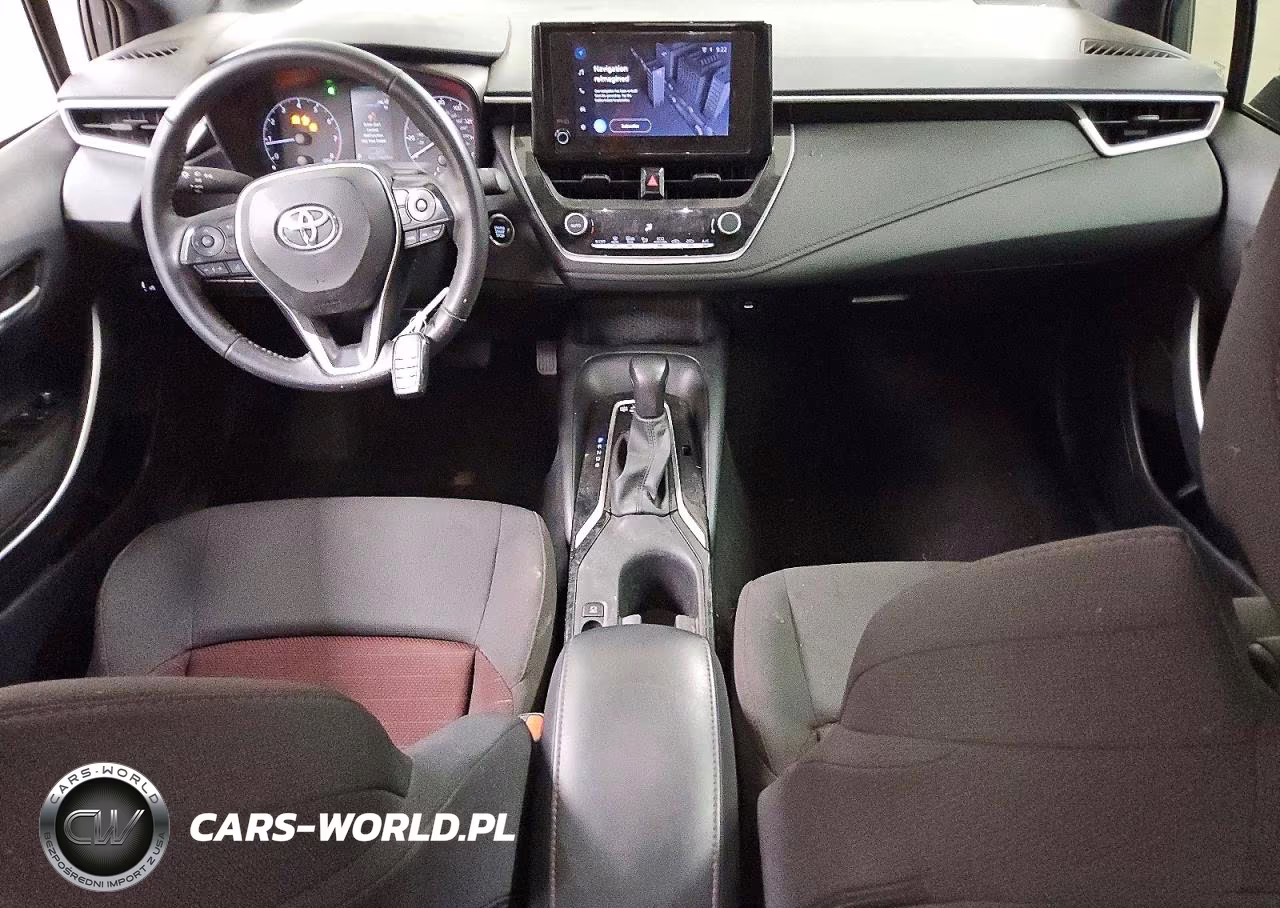2024 Toyota Corolla Se VIN:5YFS4MCE0RP175136 - 8