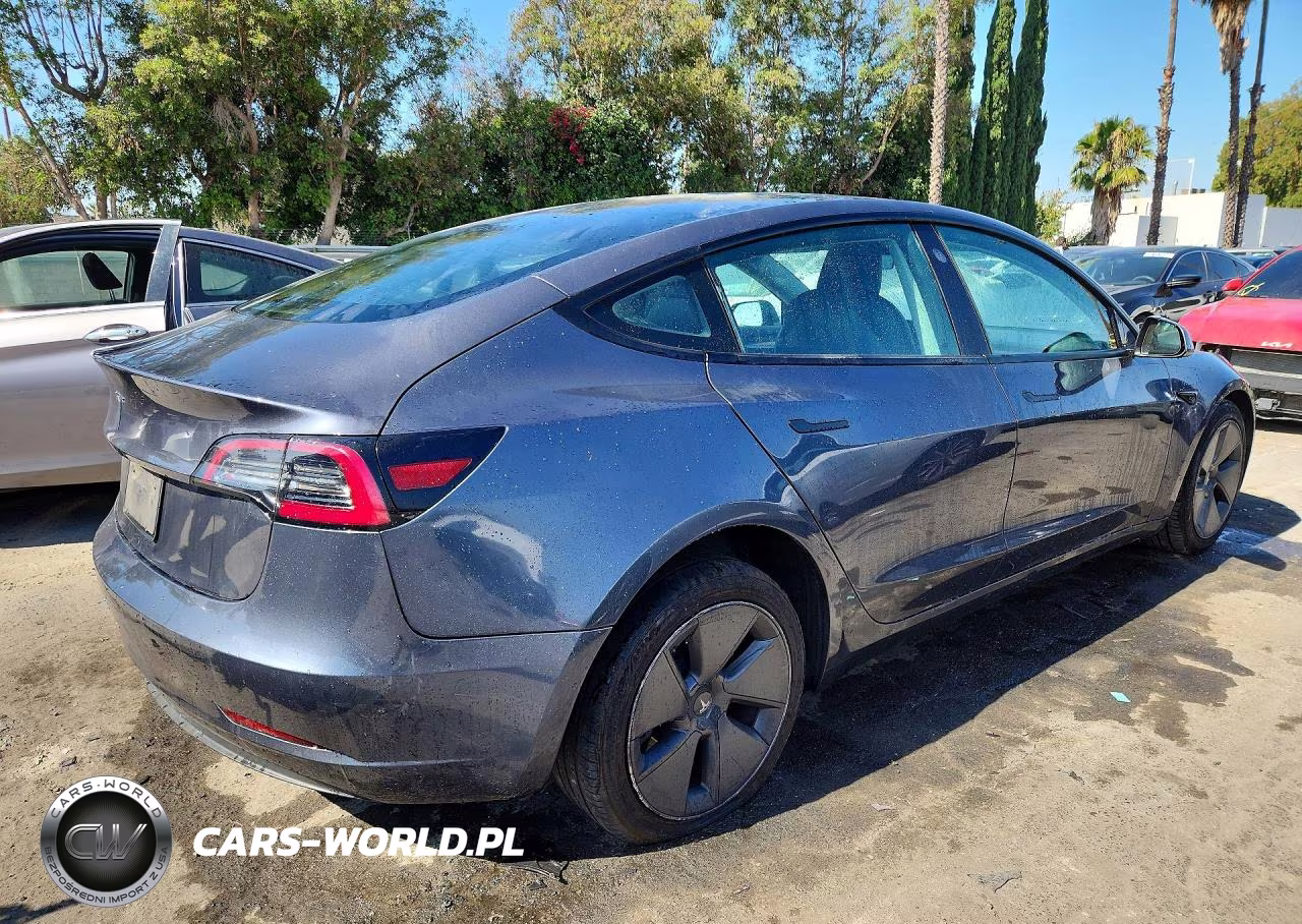 2023 Tesla Model 3 VIN:5YJ3E1EA6PF450544 - 3