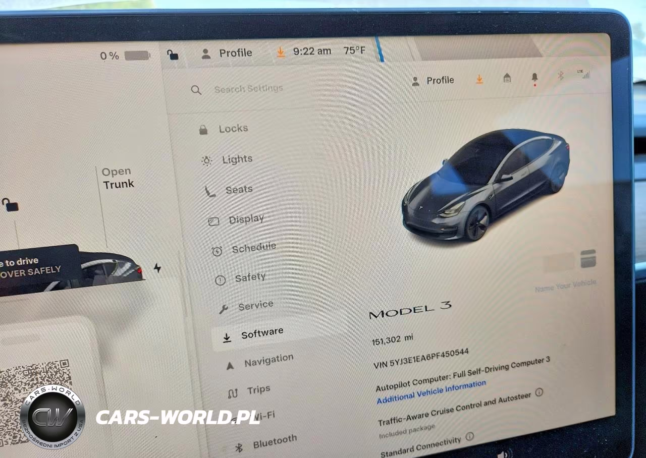 2023 Tesla Model 3 VIN:5YJ3E1EA6PF450544 - 9