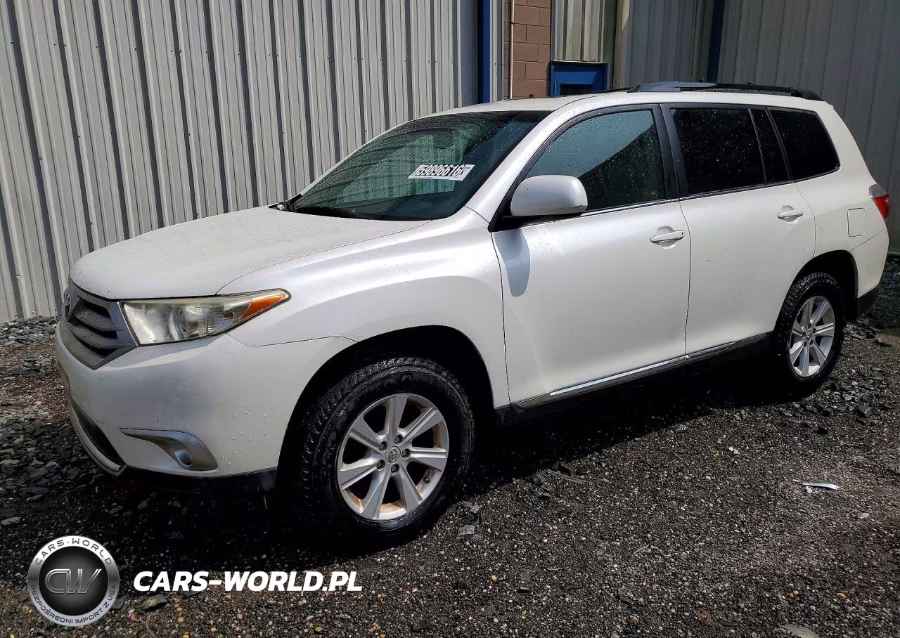 2011 Toyota Highlander Se
