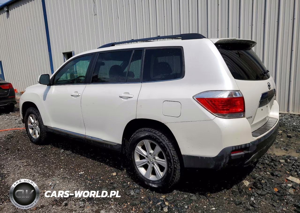 2011 Toyota Highlander Se VIN:5TDBK3EH2BS057108 - 2