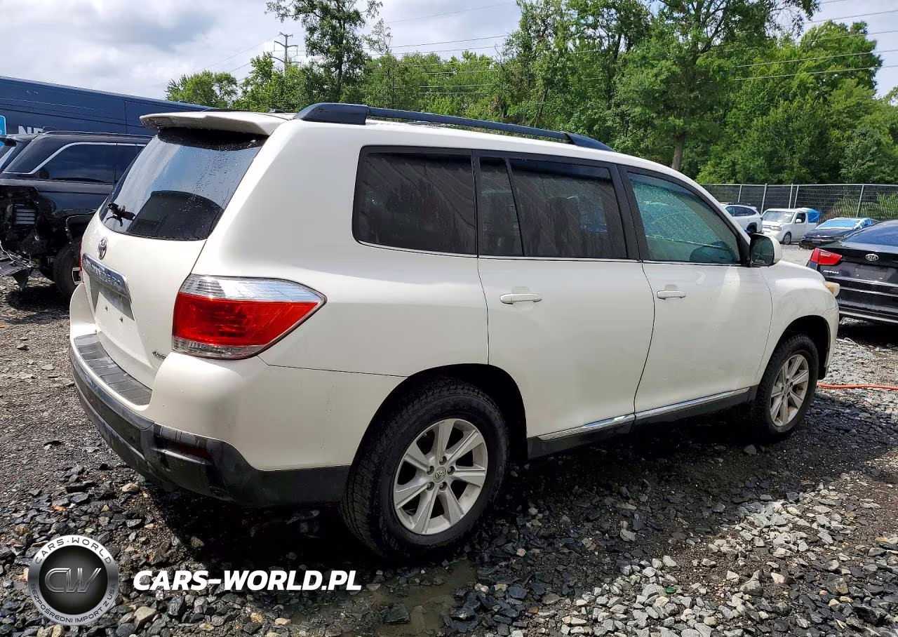 2011 Toyota Highlander Se VIN:5TDBK3EH2BS057108 - 3