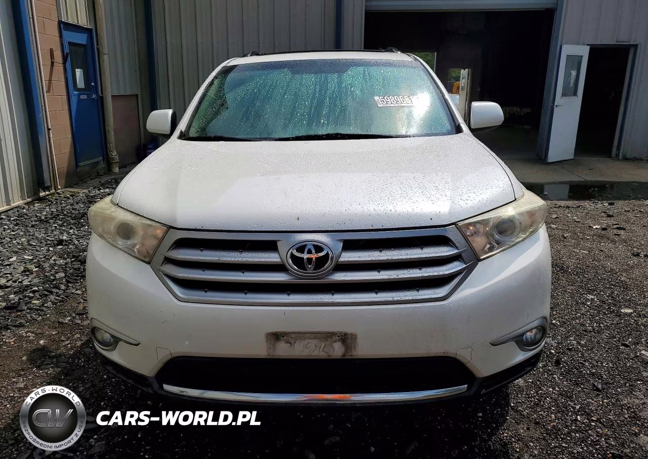 2011 Toyota Highlander Se VIN:5TDBK3EH2BS057108 - 5
