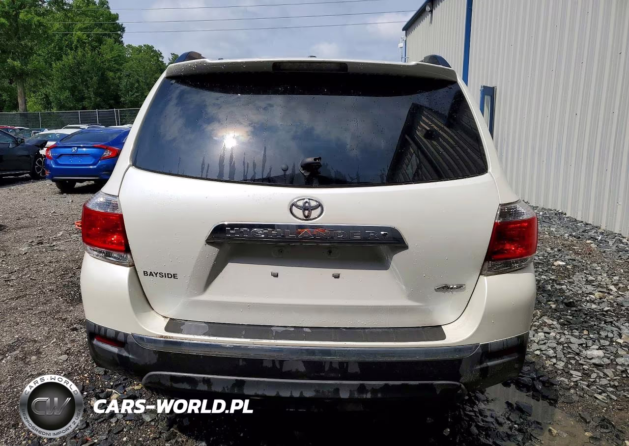 2011 Toyota Highlander Se VIN:5TDBK3EH2BS057108 - 6
