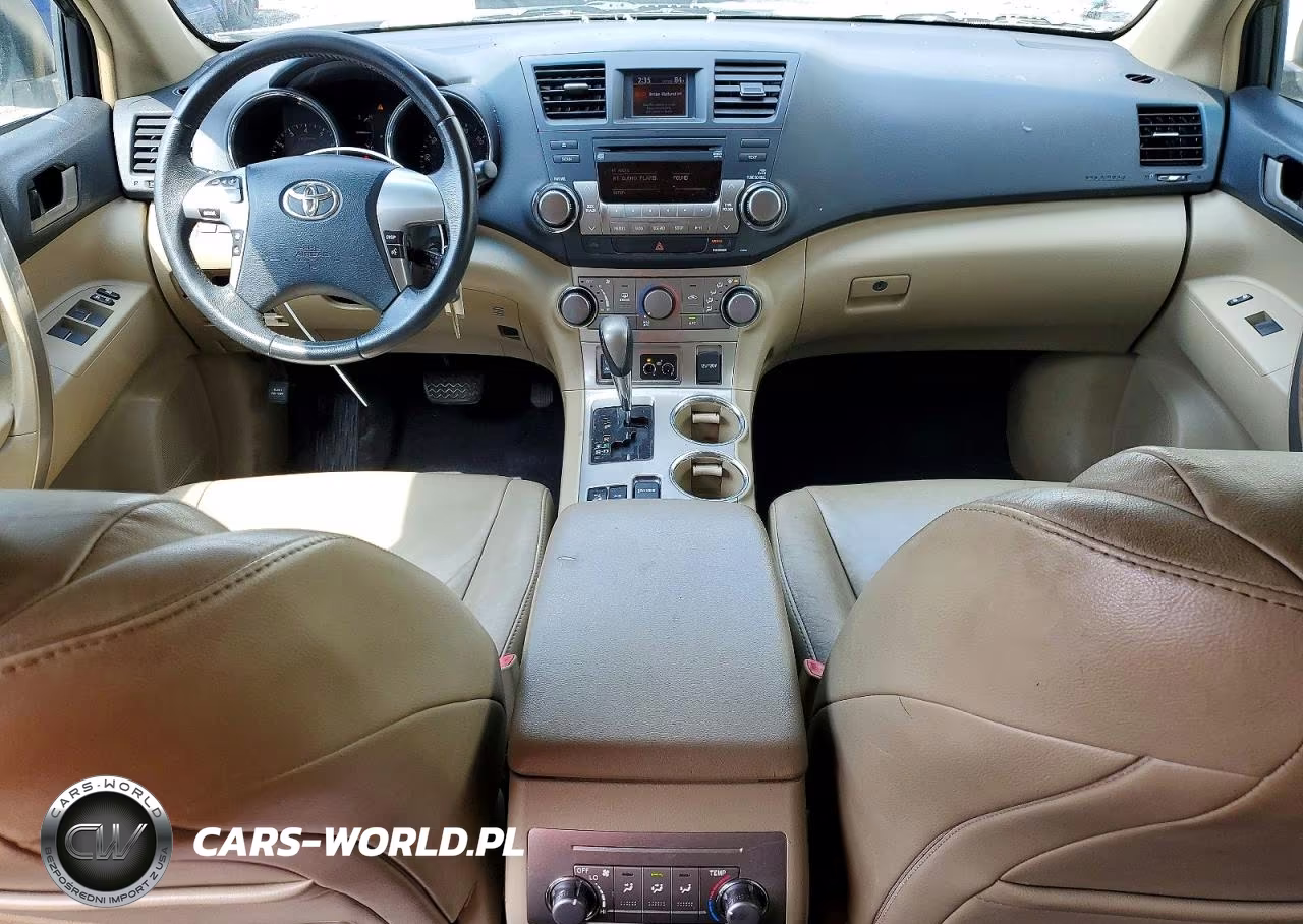 2011 Toyota Highlander Se VIN:5TDBK3EH2BS057108 - 8