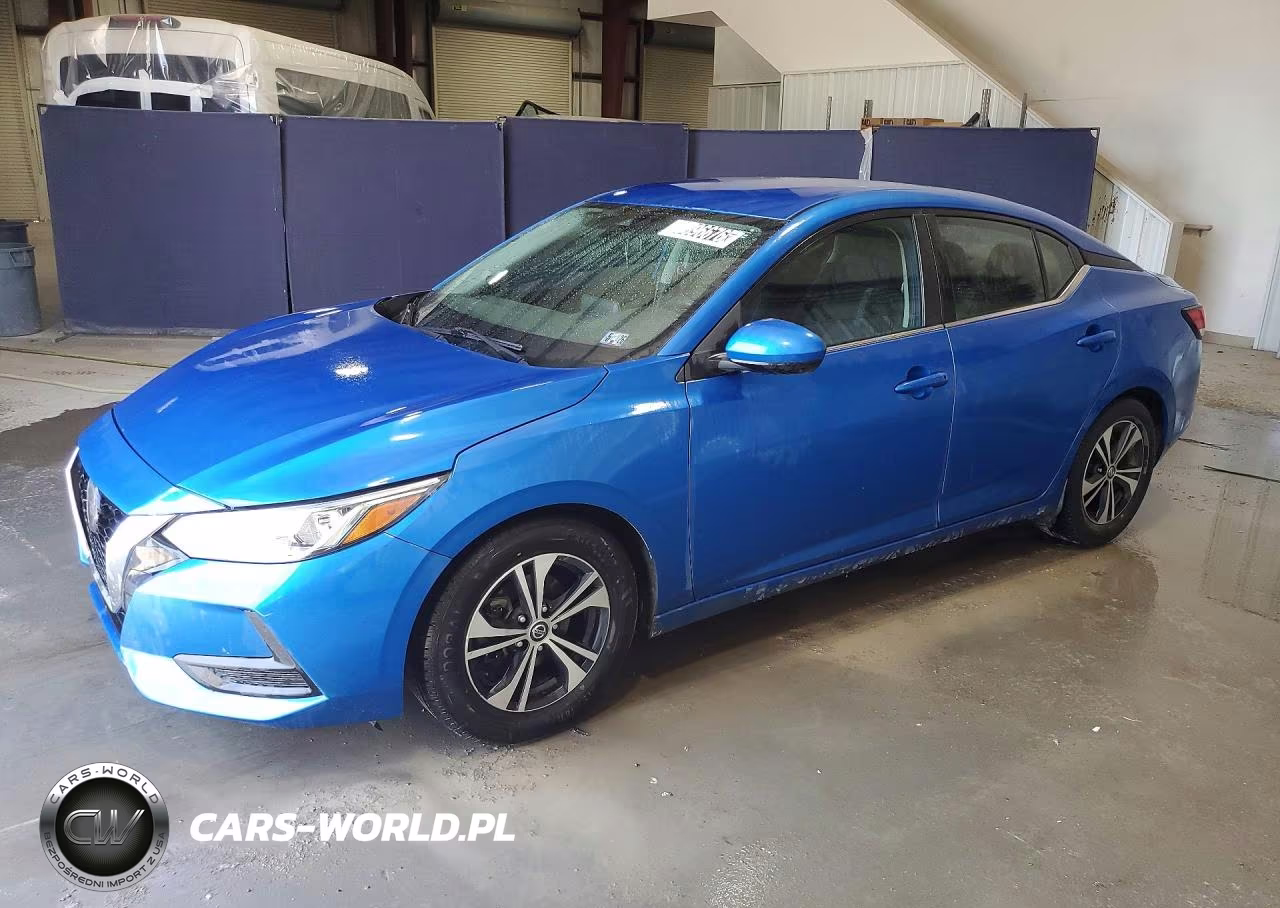 2021 Nissan Sentra Sv – zdjęcie 1 z 12