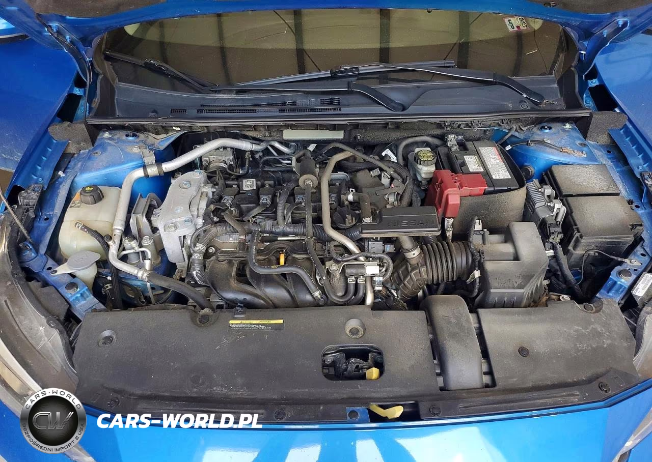 2021 Nissan Sentra Sv VIN:3N1AB8CV8MY302963 - 11