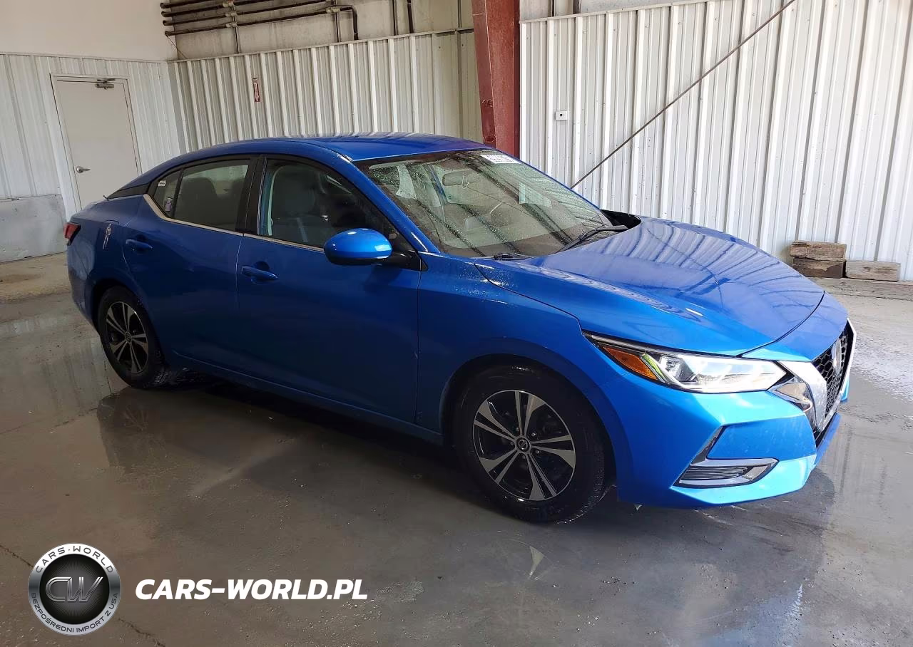 2021 Nissan Sentra Sv VIN:3N1AB8CV8MY302963 - 4