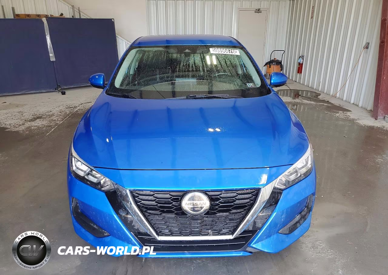 2021 Nissan Sentra Sv VIN:3N1AB8CV8MY302963 - 5