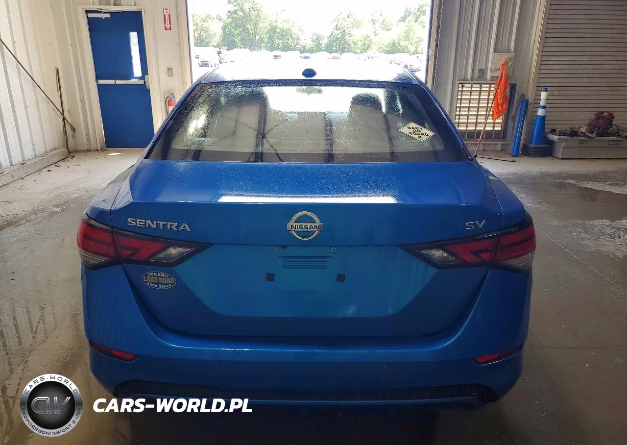 2021 Nissan Sentra Sv VIN:3N1AB8CV8MY302963 - 6