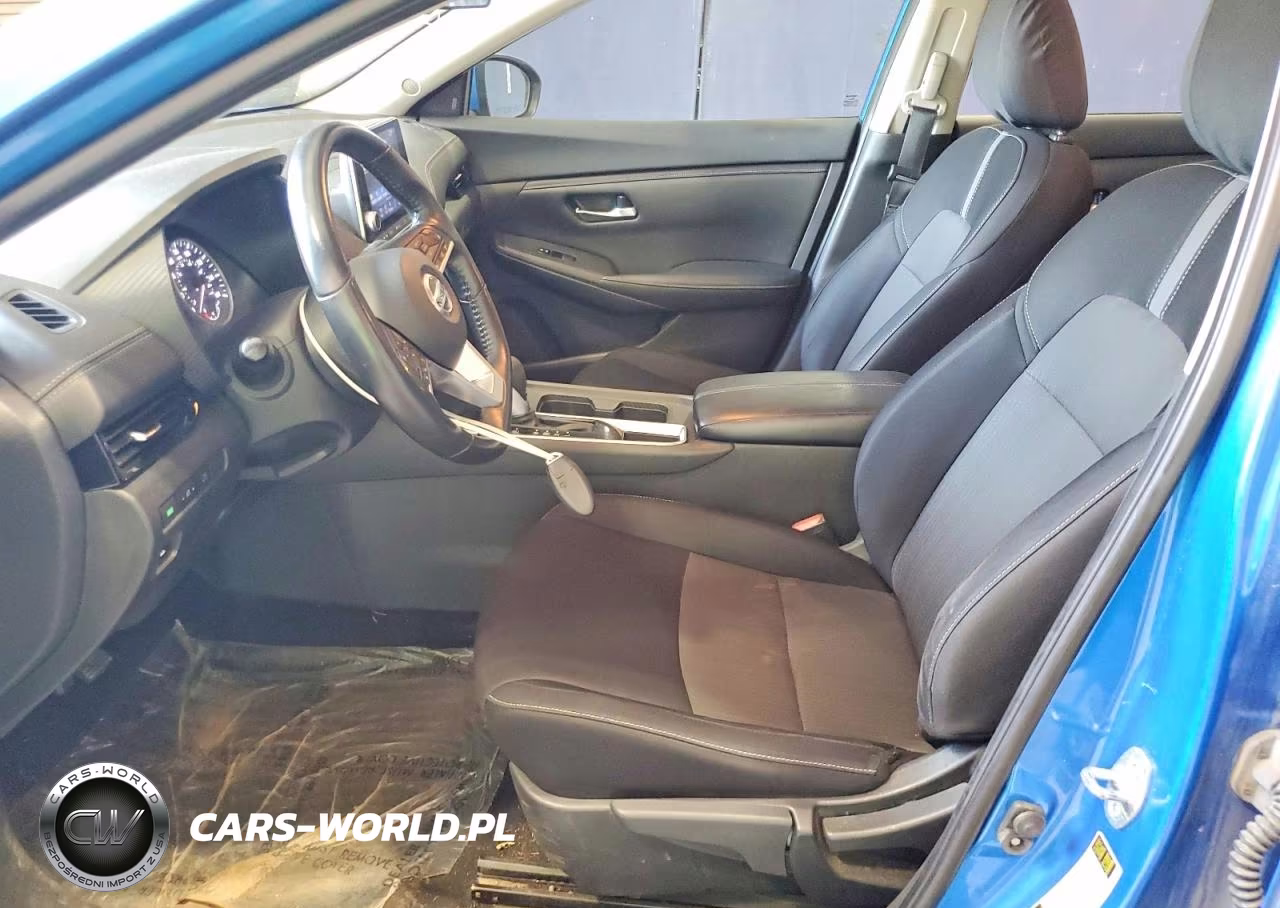 2021 Nissan Sentra Sv VIN:3N1AB8CV8MY302963 - 7