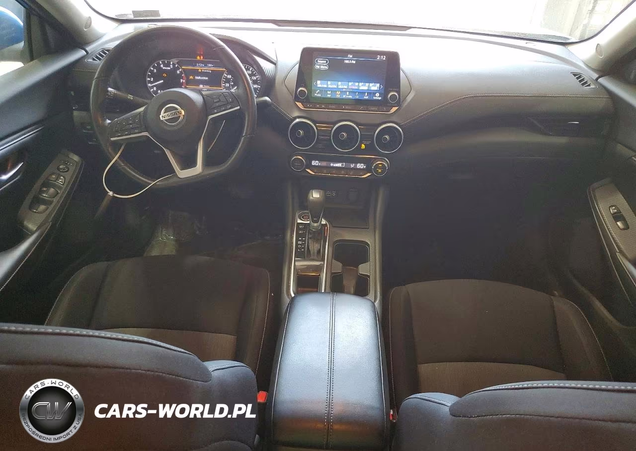 2021 Nissan Sentra Sv VIN:3N1AB8CV8MY302963 - 8