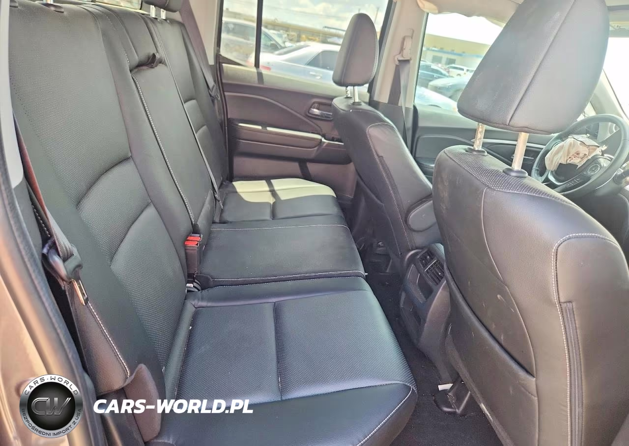 2023 Honda Ridgeline Rtl VIN:5FPYK3F5XPB011317 - 10