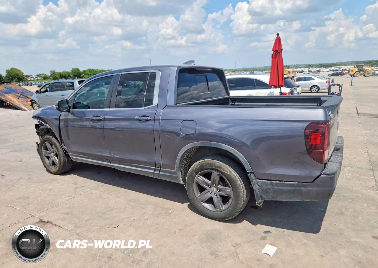2023 Honda Ridgeline Rtl VIN:5FPYK3F5XPB011317 - 2