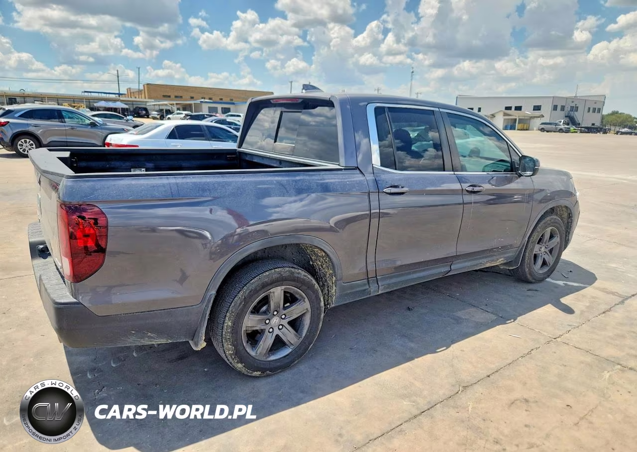 2023 Honda Ridgeline Rtl VIN:5FPYK3F5XPB011317 - 3