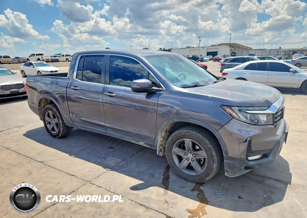 2023 Honda Ridgeline Rtl VIN:5FPYK3F5XPB011317 - 4