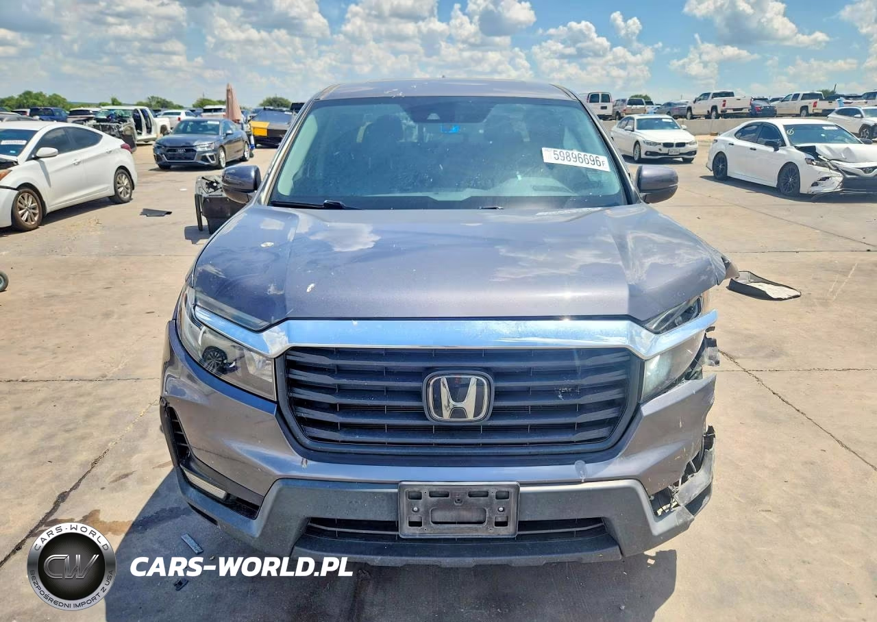 2023 Honda Ridgeline Rtl VIN:5FPYK3F5XPB011317 - 5