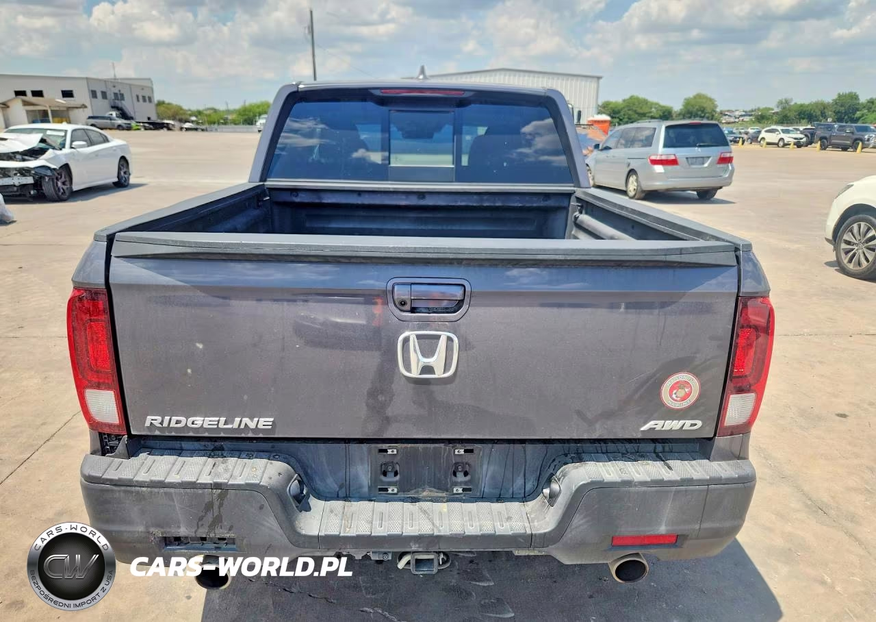 2023 Honda Ridgeline Rtl VIN:5FPYK3F5XPB011317 - 6