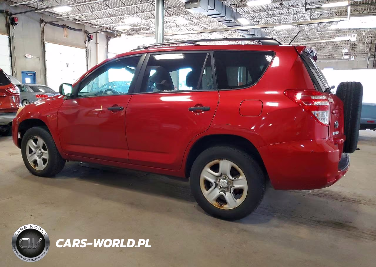 2012 Toyota Rav4 Base VIN:2T3BF4DV8CW199092 - 2