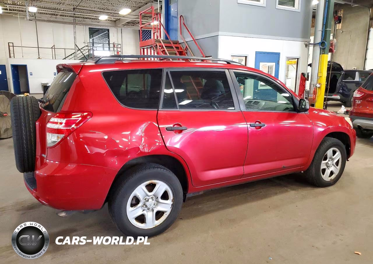 2012 Toyota Rav4 Base VIN:2T3BF4DV8CW199092 - 3