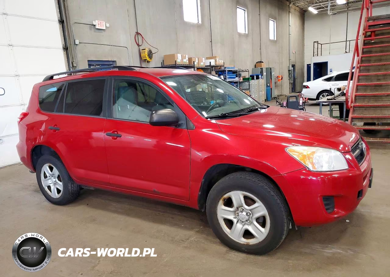 2012 Toyota Rav4 Base VIN:2T3BF4DV8CW199092 - 4