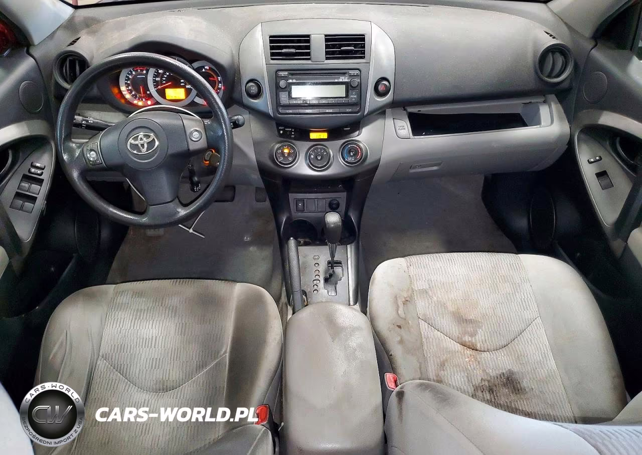 2012 Toyota Rav4 Base VIN:2T3BF4DV8CW199092 - 8